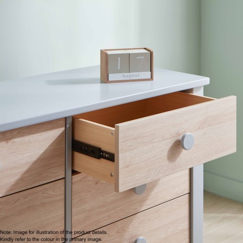 Boori 6 drawer dresser shop